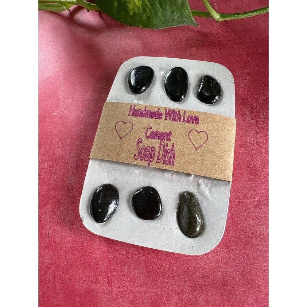 Handmade soap dish